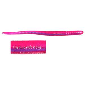 Roboworm Fat Straight Tail Worm - Morning Dawn, 6in