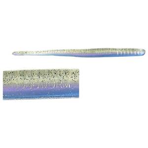 Roboworm Fat Straight Tail Worm - Prism Shad, 4-1/2in