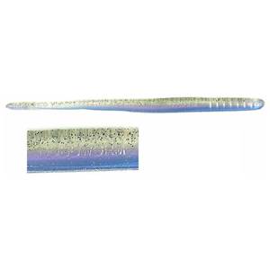 Roboworm Fat Straight Tail Worm - Prizm Shad, 8in