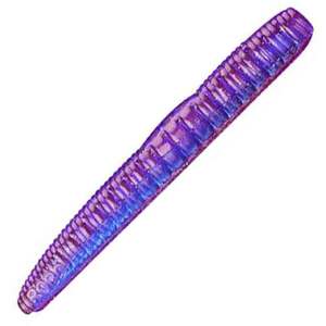 Roboworm Ned Rig Straight Tail Worm - Twilight, 3in