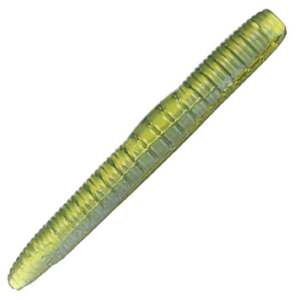 Roboworm Ned Rig Straight Tail Worm - Watermelon Dawn, 3in