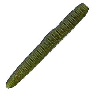 Roboworm Ned Rig Straight Tail Worm - Watermelon R/B Flake, 3in