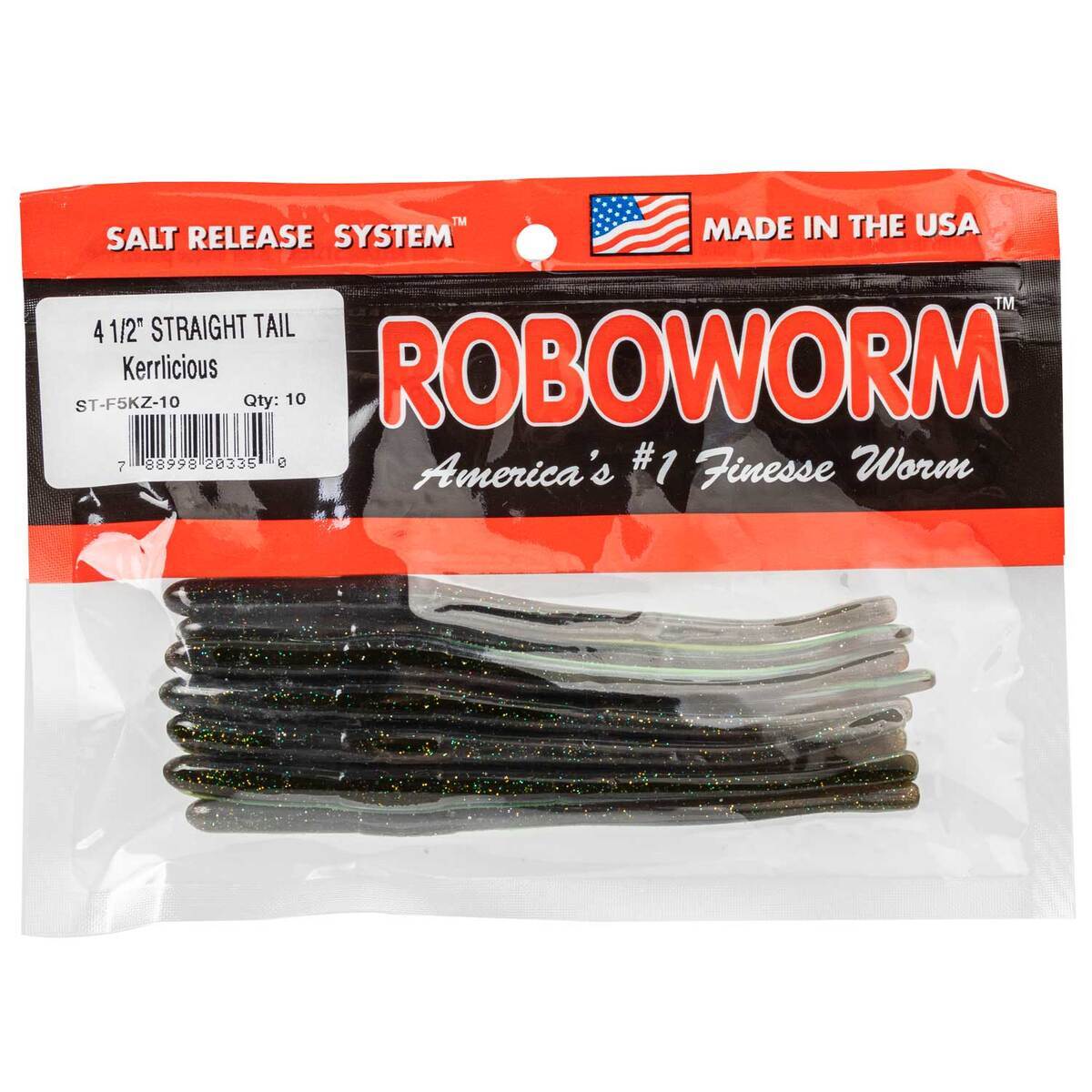 Roboworm Color Chart Roboworm Straight Tail Worm - Kerrlicious, 4-1/2in, 10ct | Sportsman's ...
