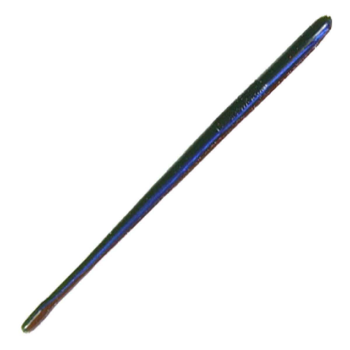 Red Worm Magic Thread Roboworm Straight Tail Worm - Aaron's Magic Red & Black Flake, 6in ...