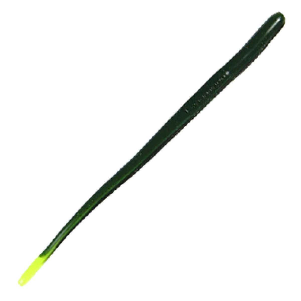 Roboworm Roboworm Straight Tail Worm - Mean Green, 6in | Sportsman's Warehouse