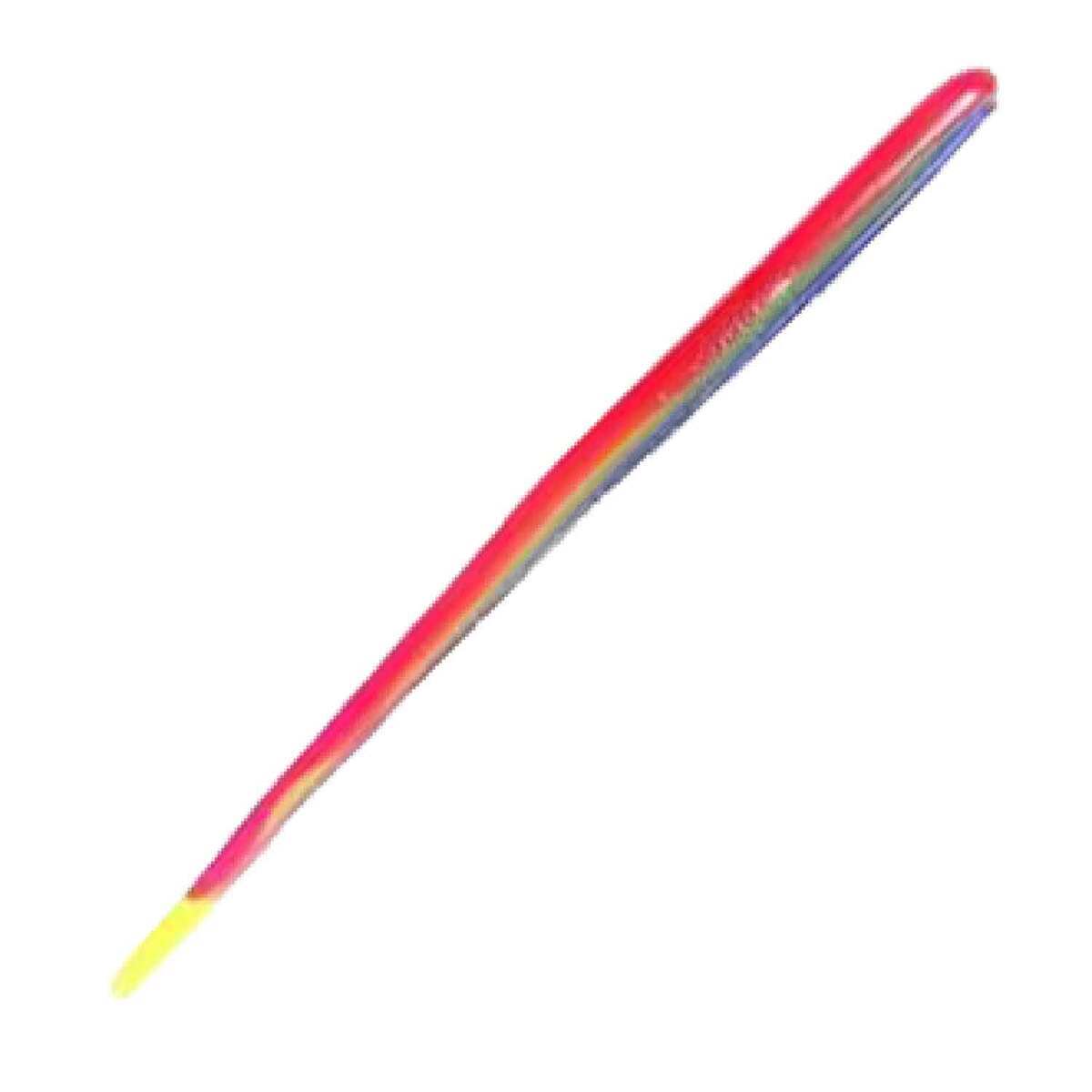 Roboworm Roboworm Straight Tail Worm - Morning Dawn Hologram, 6in, 10ct ...