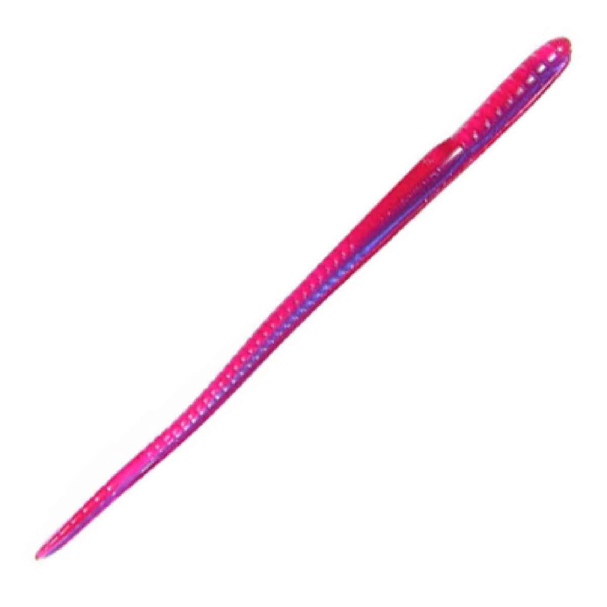 Roboworm Roboworm Straight Tail Worm - Morning Dawn Red Flake, 7in | Sportsman's ...