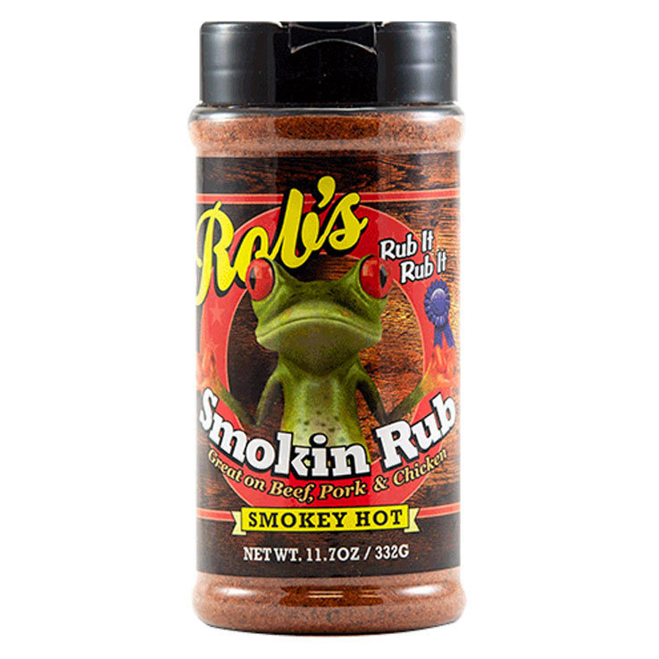 Rob's Smokin' Rub Smokey Hot - 11.7oz - 11.7oz Rob's Smokin' Rub Smokey Hot - 11.7oz - 11.7oz