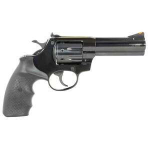 Rock Island Armory AL22 22 WMR (22 Mag) 4in Blued Steel Revolver - 8 Rounds