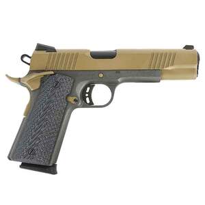 Rock Island Armory 1911 A1 EFS 45 Auto (ACP) 5in FDE Pistol - 8+1 Rounds