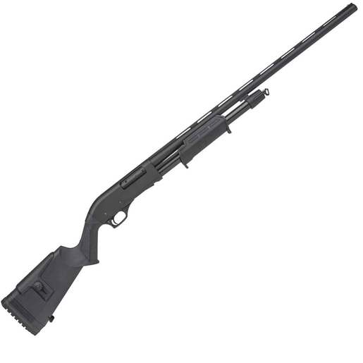 Rock Island Armory All Gen 12 Gauge 3in Black Anodized Pump Action Shotgun – 28in – Black