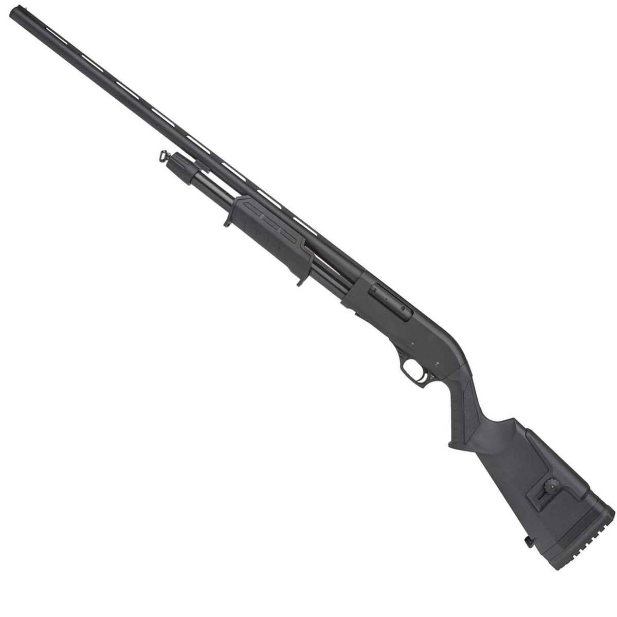 Rock Island Armory All Gen Black Anodized 12 Gauge 3in Pump Action Shotgun - 28in - Black Rock Island Armory All Gen Black Anodized 12 Gauge 3in Pump Action Shotgun - 28in - Black