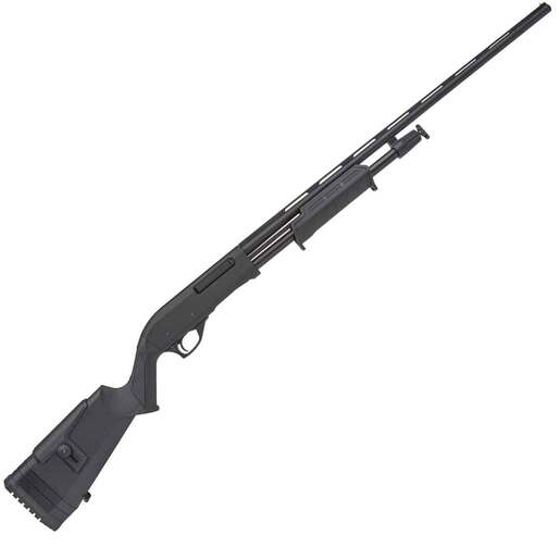 Rock Island Armory All Gen 410 Gauge 3in Black Anodized Pump Action Shotgun – 26in – Black