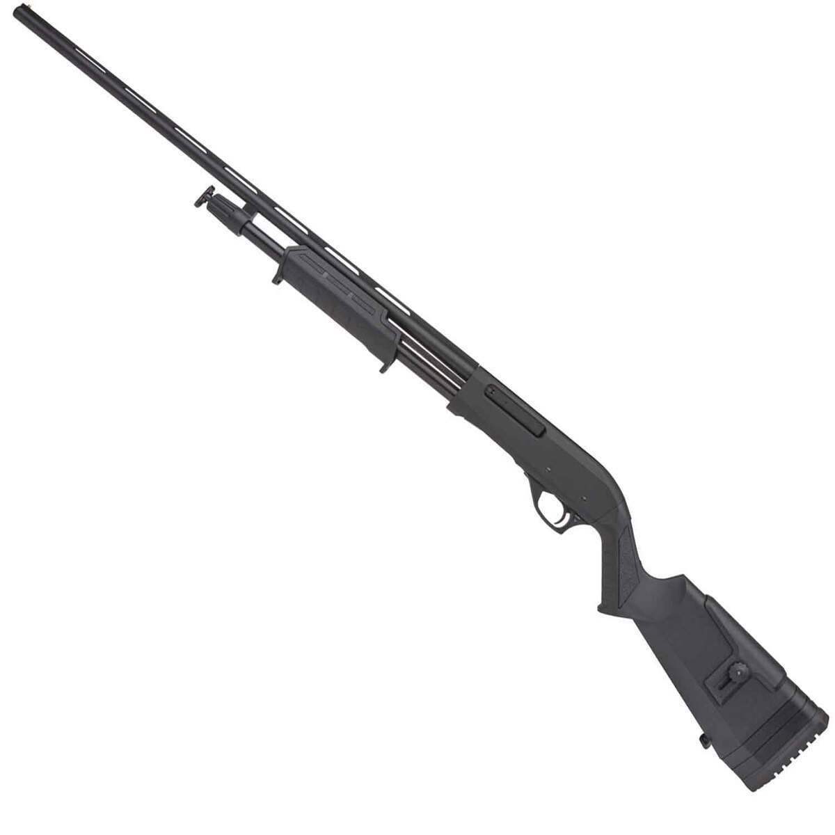 Rock Island Armory All Gen 410 Gauge 3in Black Anodized Pump Action Shotgun - 26in - Black Rock Island Armory All Gen 410 Gauge 3in Black Anodized Pump Action Shotgun - 26in - Black