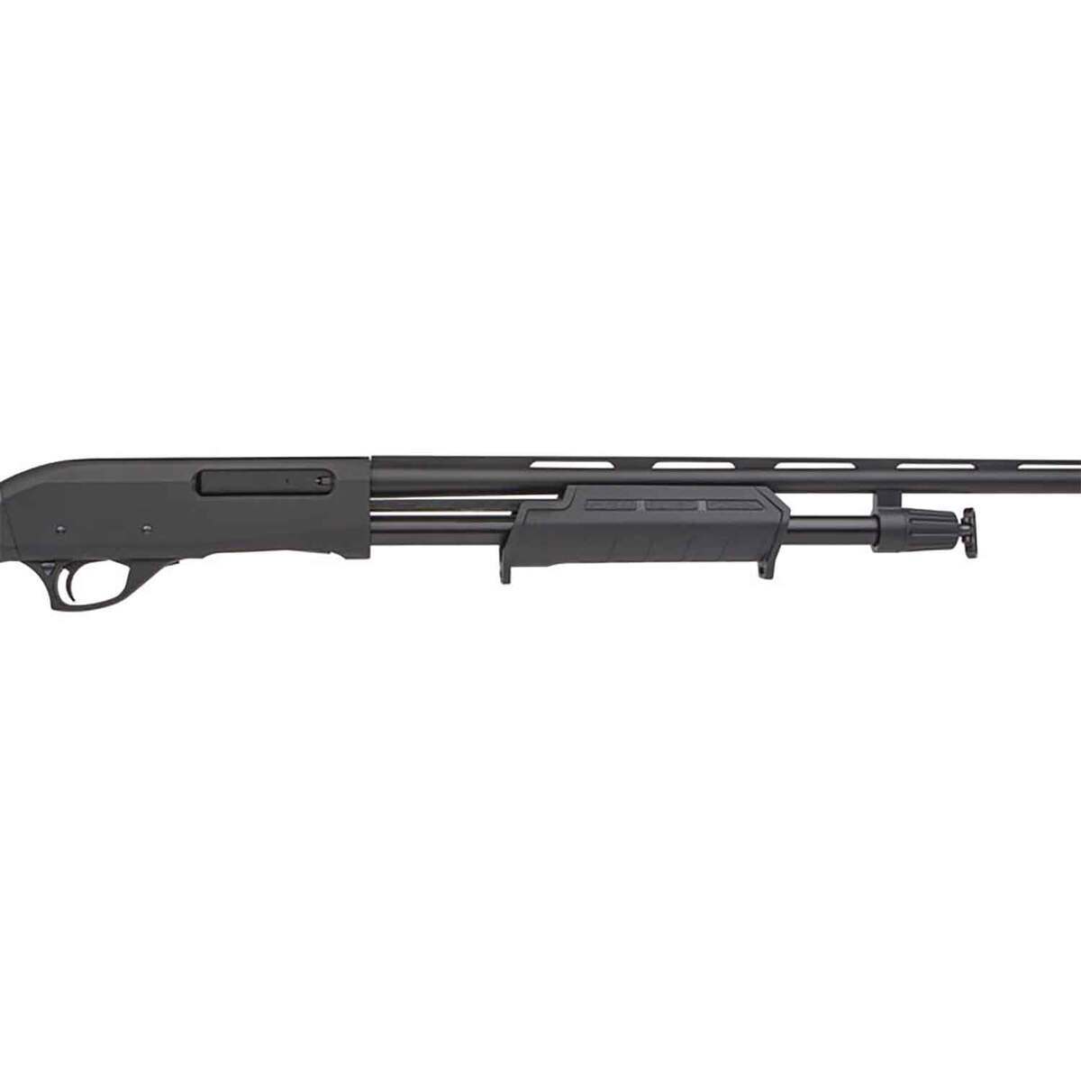 Rock Island Armory All Gen 410 Gauge 3in Black Anodized Pump Action Shotgun - 26in - Black Rock Island Armory All Gen 410 Gauge 3in Black Anodized Pump Action Shotgun - 26in - Black