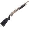 Rock Island Armory All Generation Nickel 12 Gauge 3in Pump Action Shotgun - 18.5in - Black