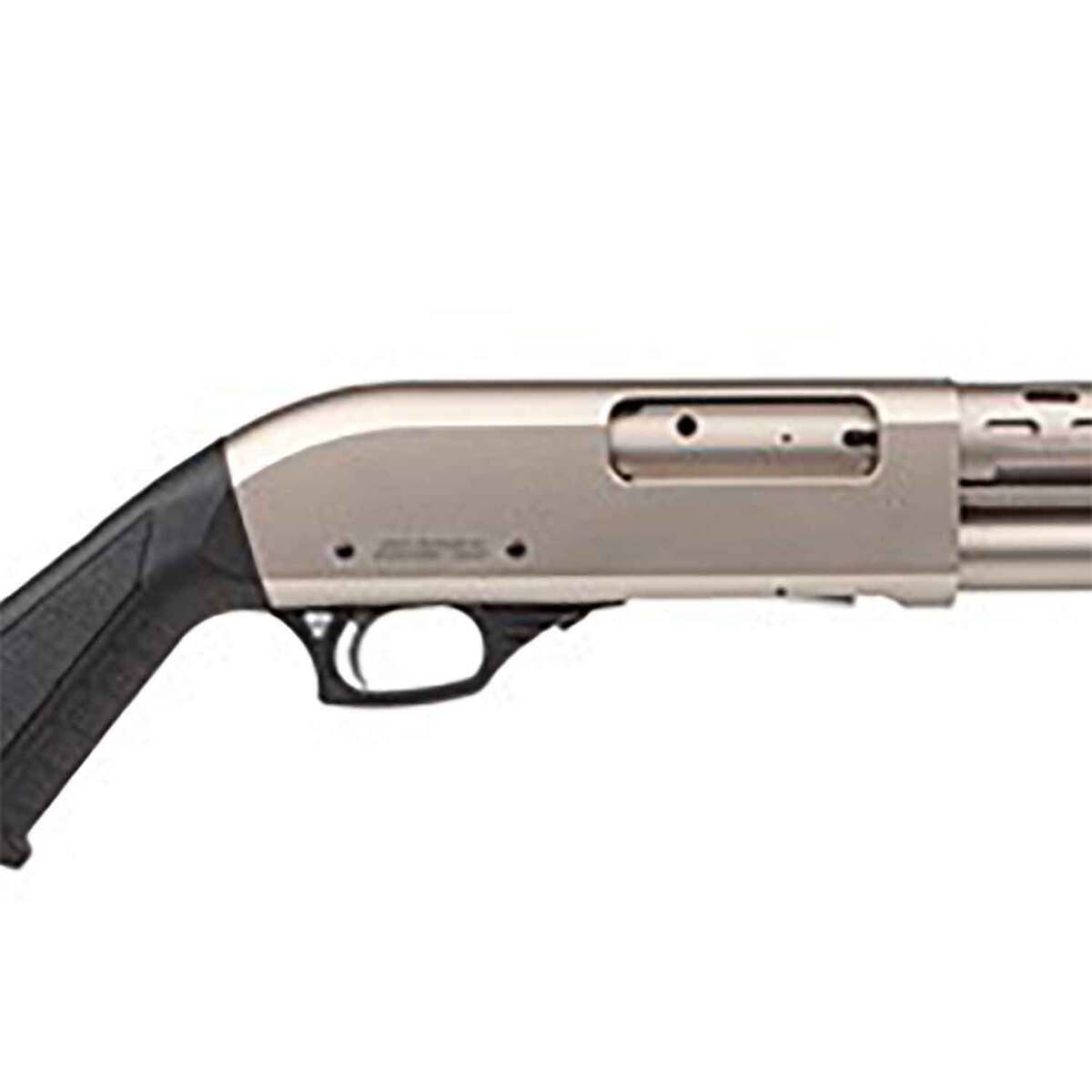 Rock Island Armory All Generation Nickel 12 Gauge 3in Pump Action Shotgun - 18.5in - Black Rock Island Armory All Generation Nickel 12 Gauge 3in Pump Action Shotgun - 18.5in - Black