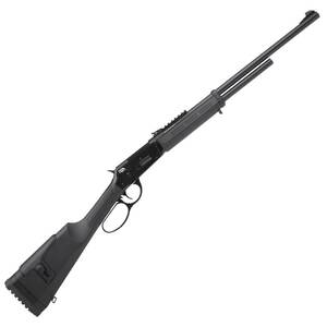 Rock Island Armory All Generations Compact Stainless Black 410 Gauge 3in Lever Action Shotgun - 20in