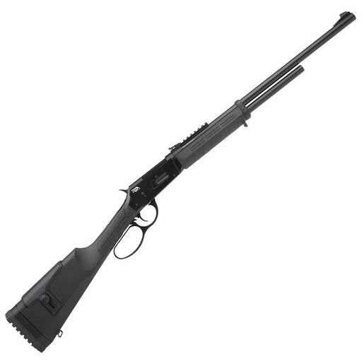 Rock Island Armory All Generations Compact Stainless Black 410 Gauge 2in Lever Action Shotgun - 20in - Black image