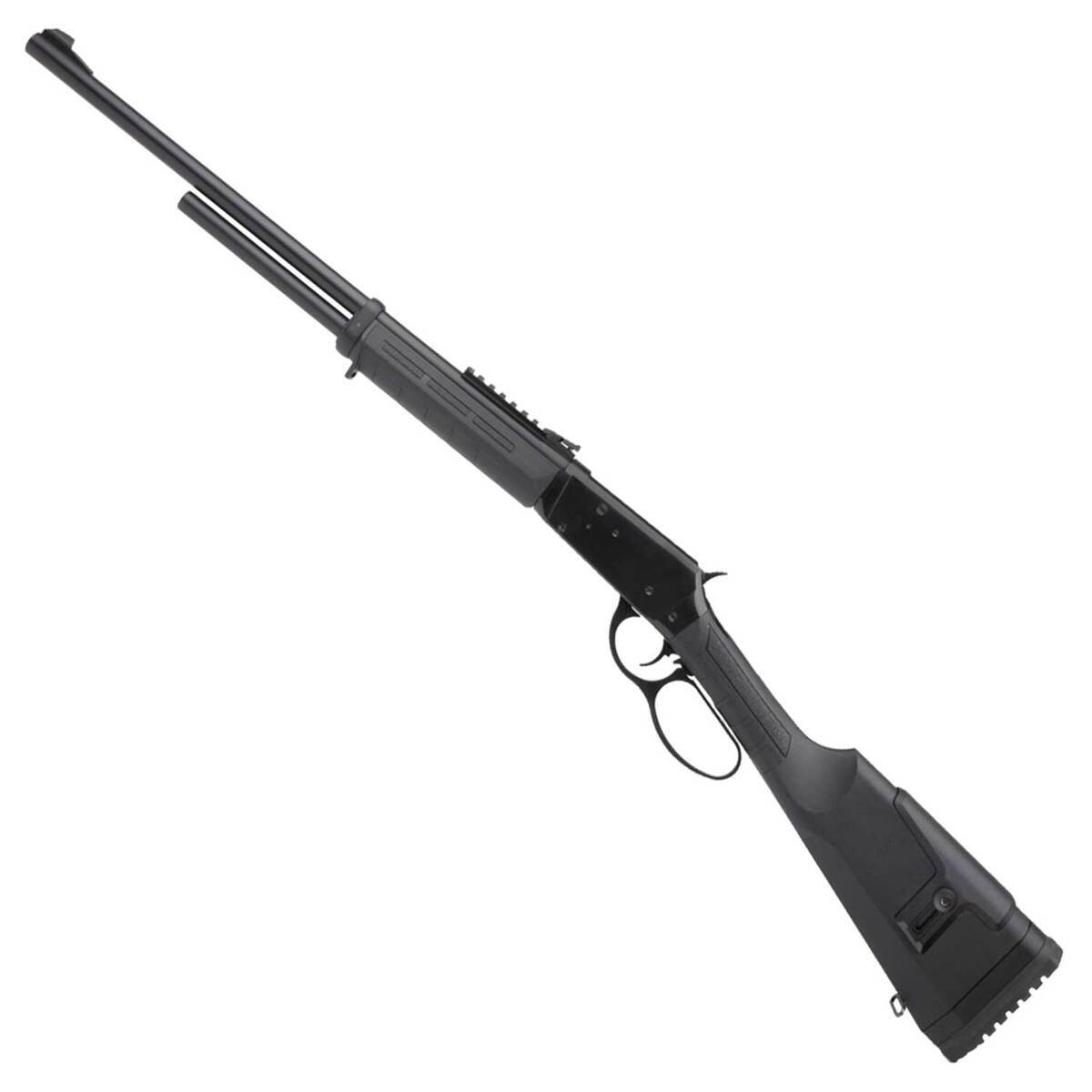 Rock Island Armory All Generations Compact Stainless Black 410 Gauge 3in Lever Action Shotgun - 20in - Black Rock Island Armory All Generations Compact Stainless Black 410 Gauge 3in Lever Action Shotgun - 20in - Black