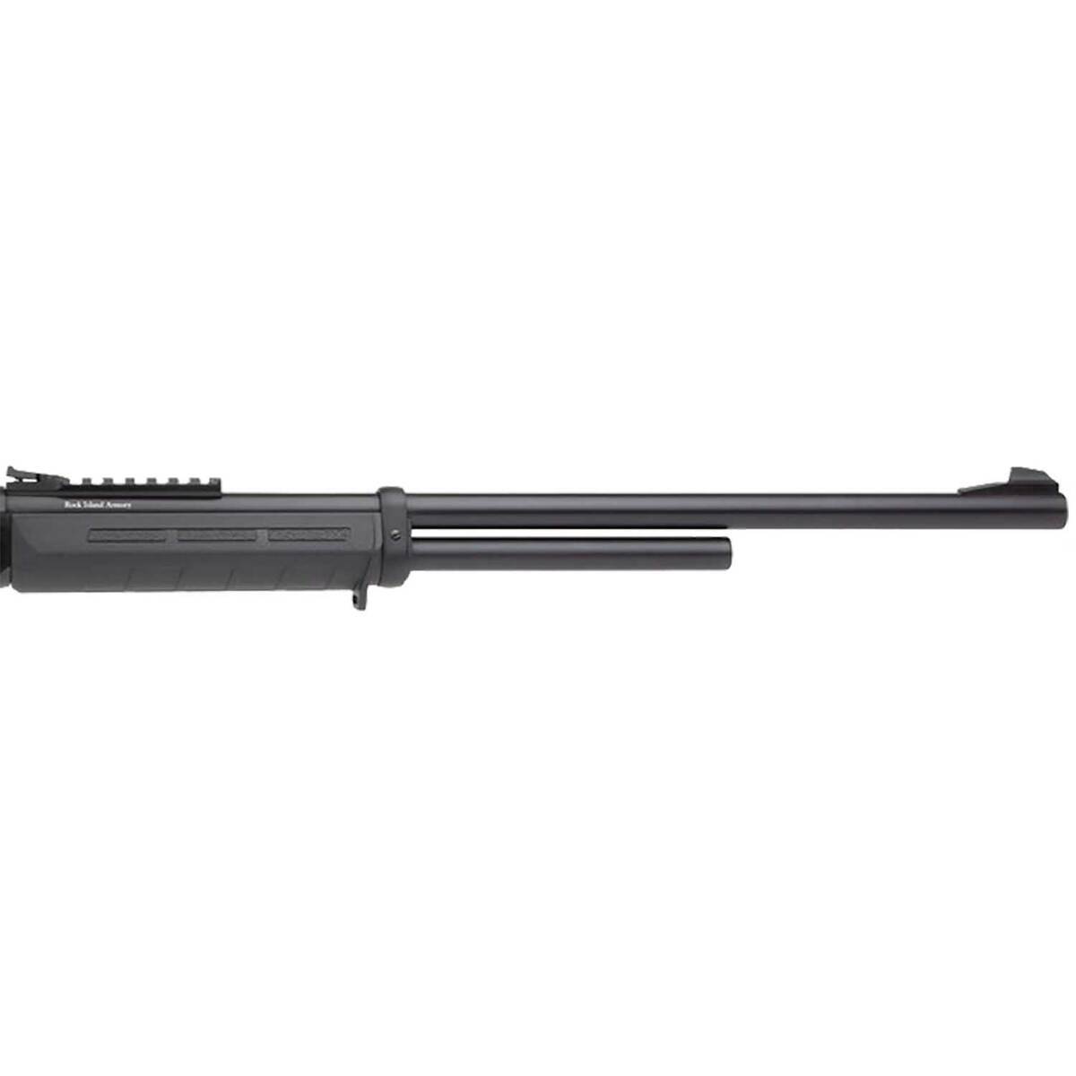 Rock Island Armory All Generations Compact Stainless Black 410 Gauge 3in Lever Action Shotgun - 20in - Black Rock Island Armory All Generations Compact Stainless Black 410 Gauge 3in Lever Action Shotgun - 20in - Black