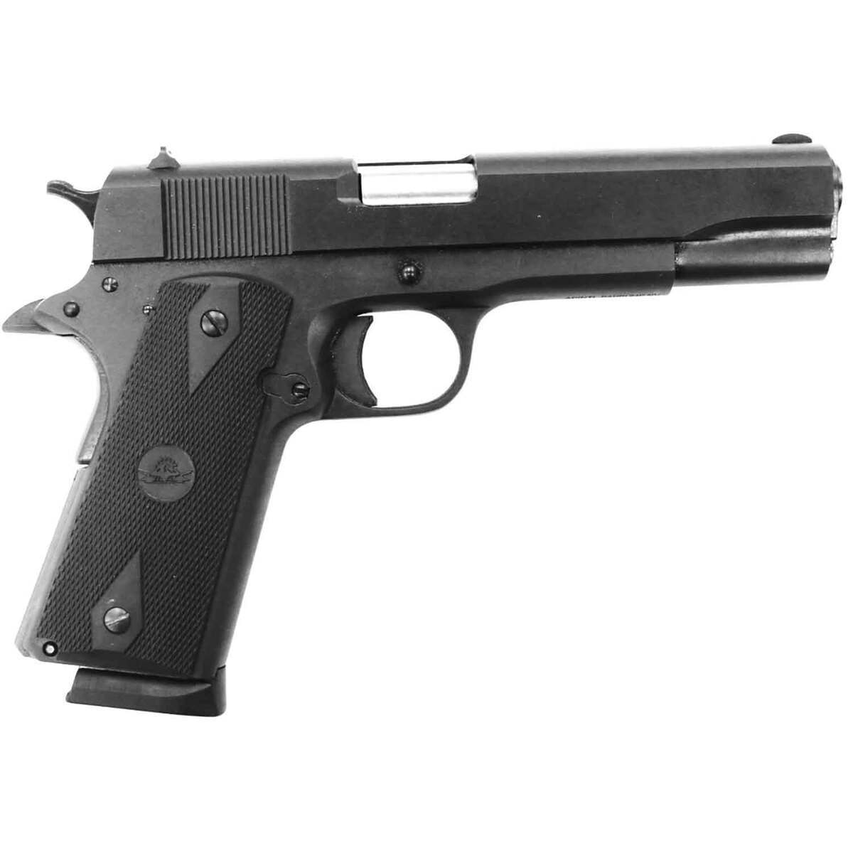 Rock Island Armory GI Entry FS 1911 45 Auto (ACP) 5in Black Pistol - 8+1 Rounds - Black Rock Island Armory GI Entry FS 1911 45 Auto (ACP) 5in Black Pistol - 8+1 Rounds - Black