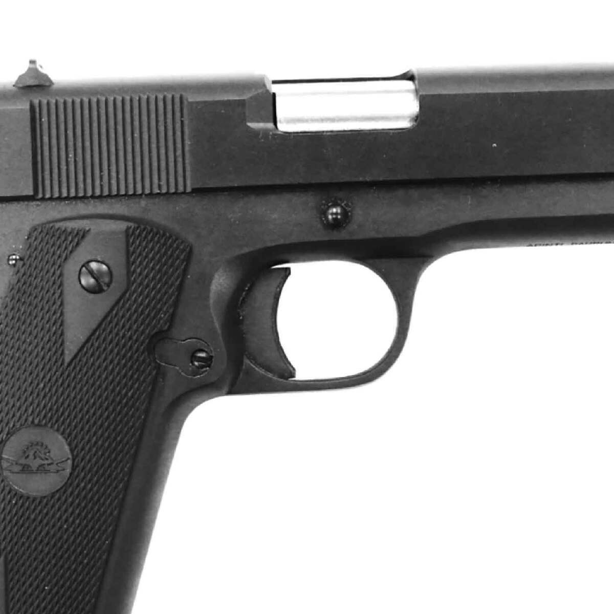 Rock Island Armory GI Entry FS 1911 45 Auto (ACP) 5in Black Pistol - 8+1 Rounds - Black Rock Island Armory GI Entry FS 1911 45 Auto (ACP) 5in Black Pistol - 8+1 Rounds - Black