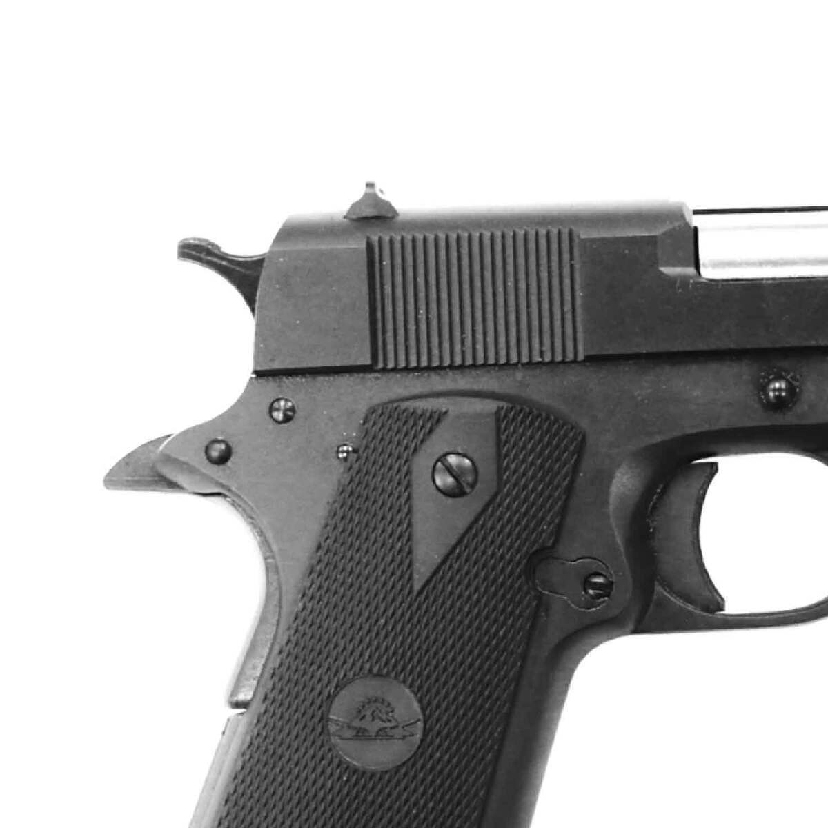 Rock Island Armory GI Entry FS 1911 45 Auto (ACP) 5in Black Pistol - 8+1 Rounds - Black Rock Island Armory GI Entry FS 1911 45 Auto (ACP) 5in Black Pistol - 8+1 Rounds - Black