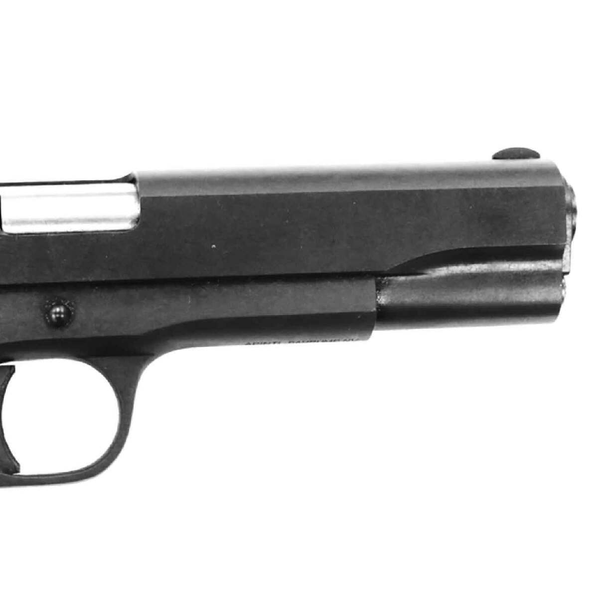 Rock Island Armory GI Entry FS 1911 45 Auto (ACP) 5in Black Pistol - 8+1 Rounds - Black Rock Island Armory GI Entry FS 1911 45 Auto (ACP) 5in Black Pistol - 8+1 Rounds - Black