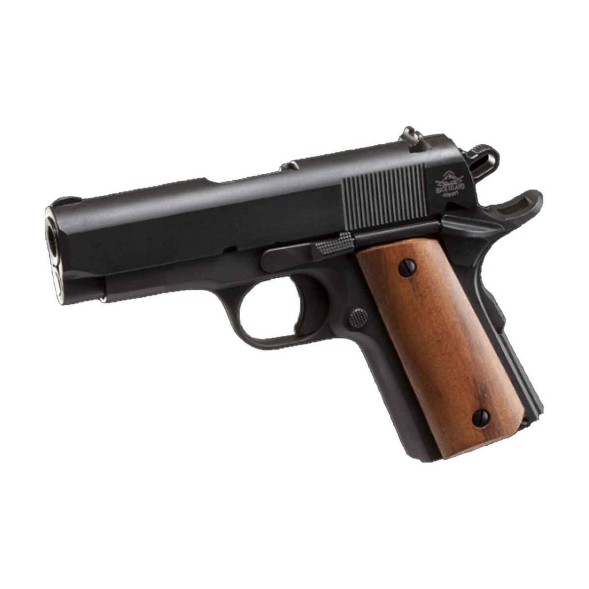 Rock Island Armory GI Standard 45 Auto (ACP) 3.5in Black Parkerized Pistol - 7+1 Rounds - Black Rock Island Armory GI Standard 45 Auto (ACP) 3.5in Black Parkerized Pistol - 7+1 Rounds - Black