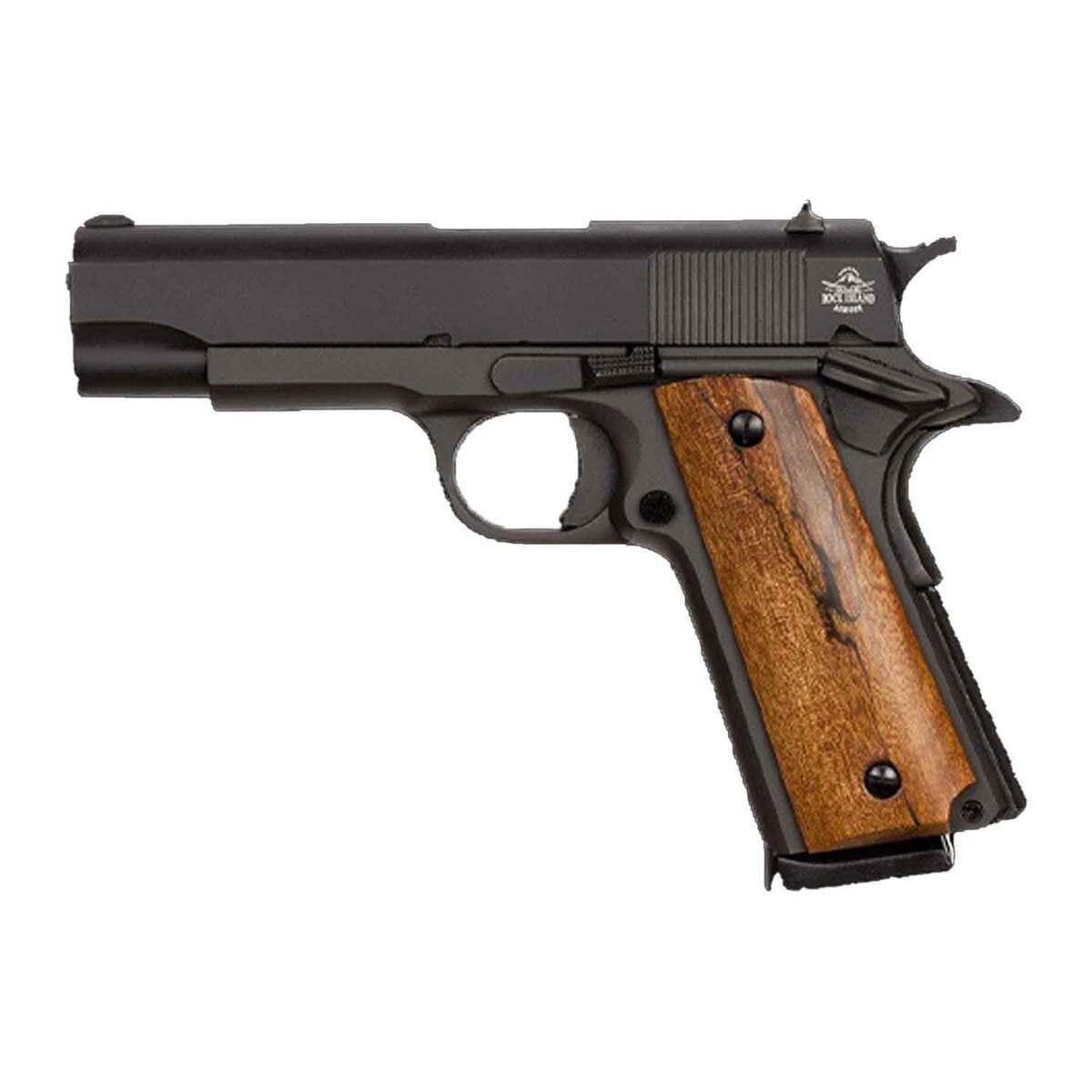 Rock Island Armory GI Standard 45 Auto (ACP) 4.2in Black Parkerized Pistol - 8+1 Rounds - Black Rock Island Armory GI Standard 45 Auto (ACP) 4.2in Black Parkerized Pistol - 8+1 Rounds - Black