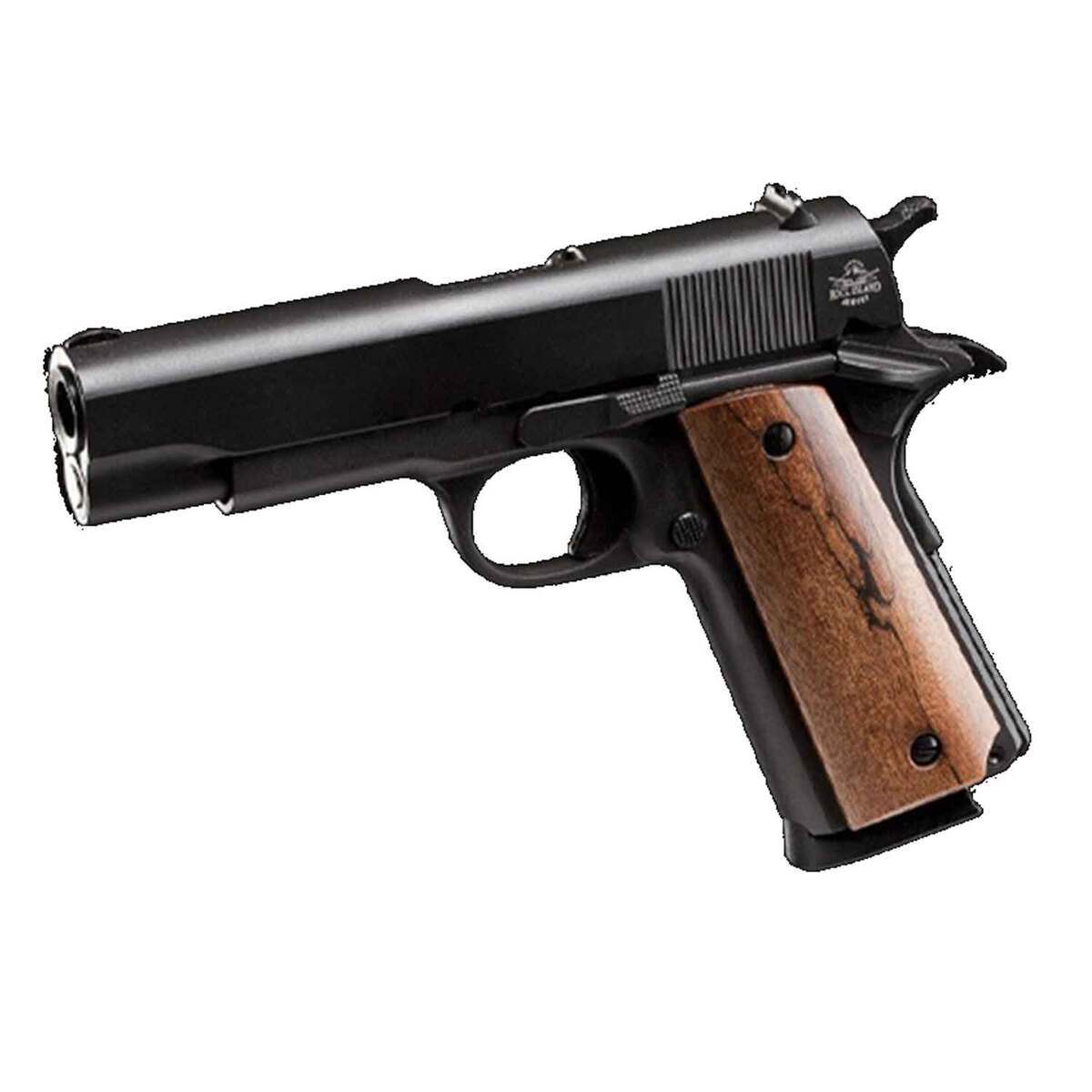Rock Island Armory GI Standard 45 Auto (ACP) 4.2in Black Parkerized Pistol - 8+1 Rounds - Black Rock Island Armory GI Standard 45 Auto (ACP) 4.2in Black Parkerized Pistol - 8+1 Rounds - Black