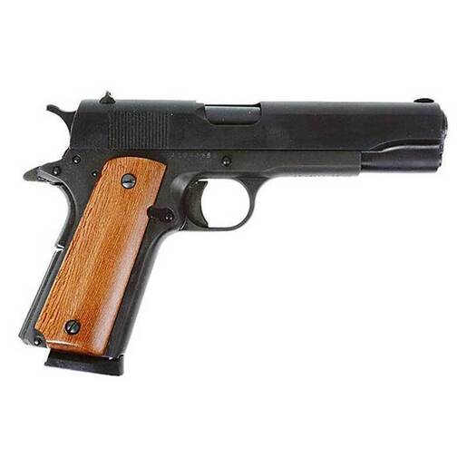 Rock Island Armory GI Standard FS 5in Black Parkerized Pistol - 8+1 Rounds  - Black image