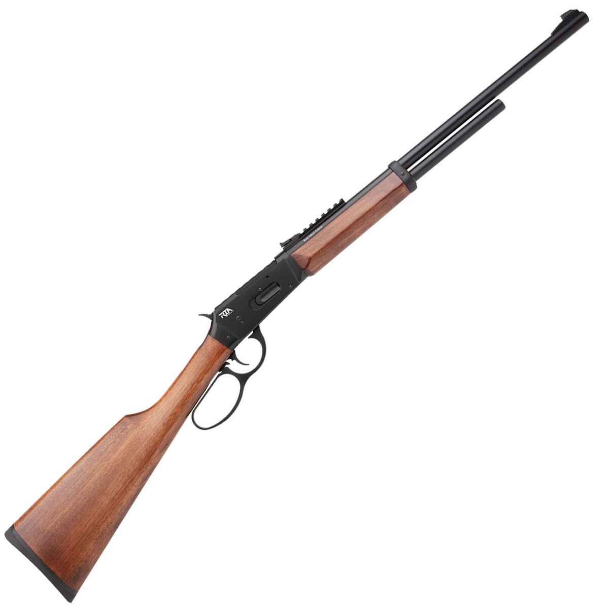 Rock Island Armory Lever Action Black Anodized 410 Gauge 2-3/4in Lever Action Shotgun - 20in - Brown Rock Island Armory Lever Action Black Anodized 410 Gauge 2-3/4in Lever Action Shotgun - 20in - Brown