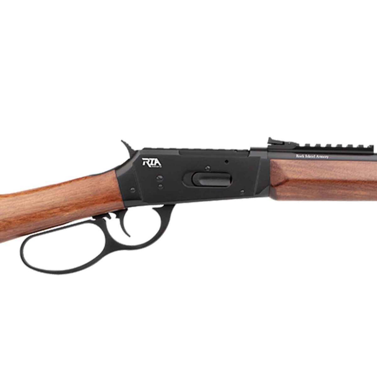 Rock Island Armory Lever Action Black Anodized 410 Gauge 2-3/4in Lever Action Shotgun - 20in - Brown Rock Island Armory Lever Action Black Anodized 410 Gauge 2-3/4in Lever Action Shotgun - 20in - Brown