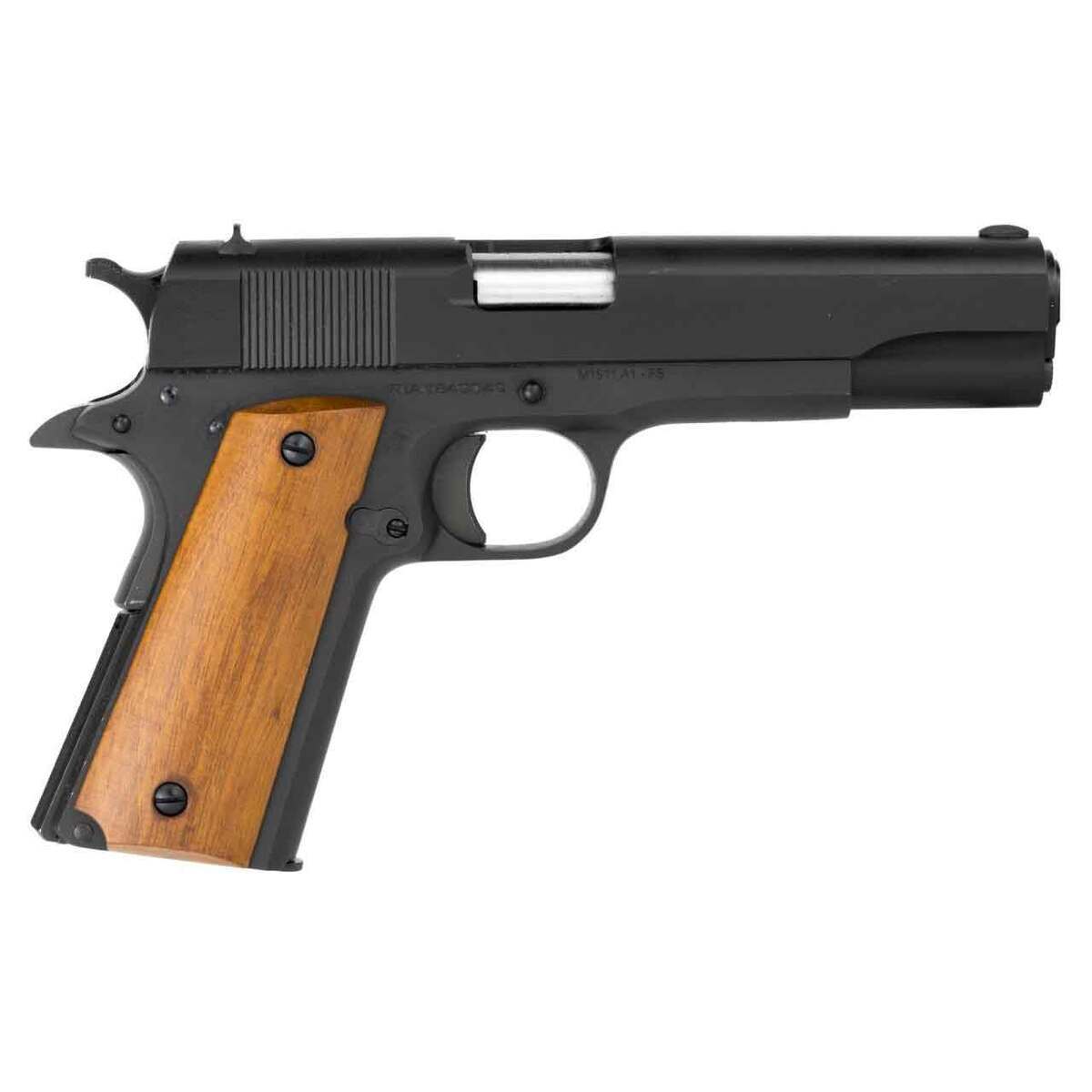 Rock Island Armory M 1911 GI Standard 38 Super Auto 5in Parkerized Pistol - 9+1 Rounds - California Compliant Rock Island Armory M 1911 GI Standard 38 Super Auto 5in Parkerized Pistol - 9+1 Rounds - California Compliant