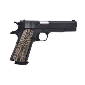 Rock Island Armory M1911-A1 GI 10mm Auto 5in Black Parkerized Pistol - 8+1 Rounds