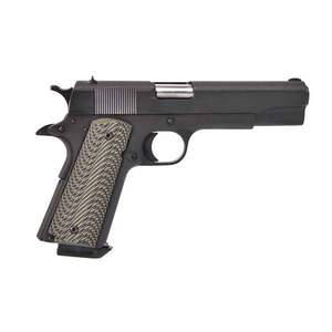 Rock Island Armory M1911-A1 GI 10mm Auto 5in Parkerized Black Pistol - 8+1 Rounds