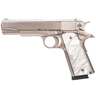 Rock Island Armory M1911-A1 GI 45 Auto (ACP) 5in Matte Nickle Pistol - 8+1 Rounds