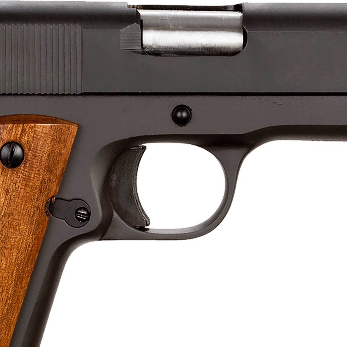 Rock Island Armory M1911 A1 GI Standard 45 Auto (ACP) 4in Black Parkerized Pistol - 8+1 Rounds - Black Rock Island Armory M1911 A1 GI Standard 45 Auto (ACP) 4in Black Parkerized Pistol - 8+1 Rounds - Black