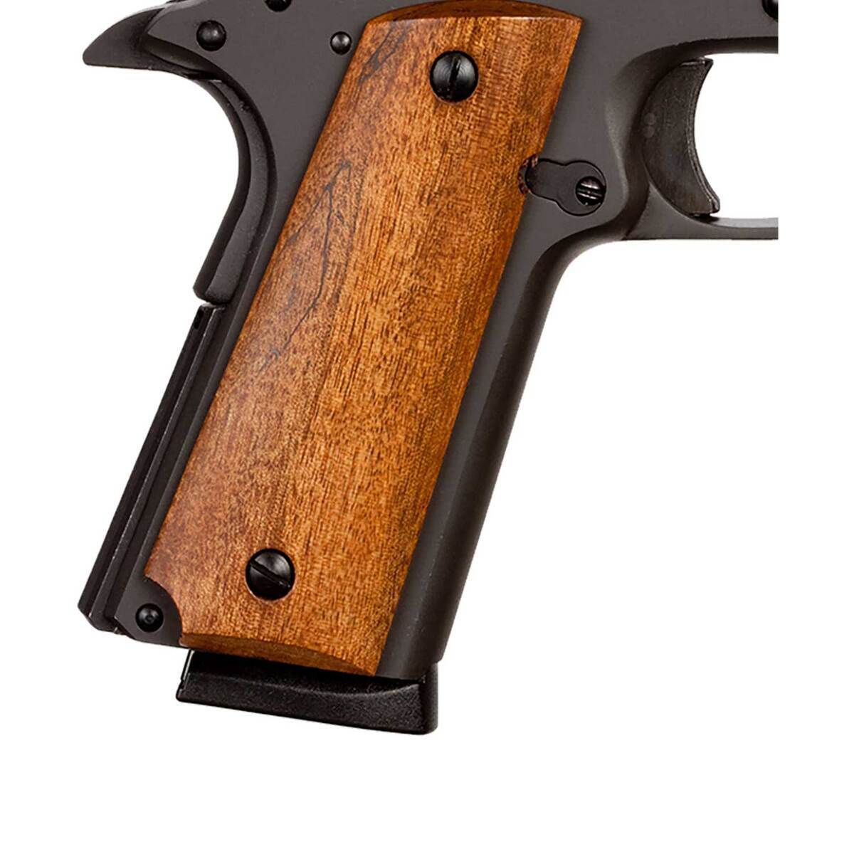 Rock Island Armory M1911 A1 GI Standard 45 Auto (ACP) 4in Black Parkerized Pistol - 8+1 Rounds - Black Rock Island Armory M1911 A1 GI Standard 45 Auto (ACP) 4in Black Parkerized Pistol - 8+1 Rounds - Black