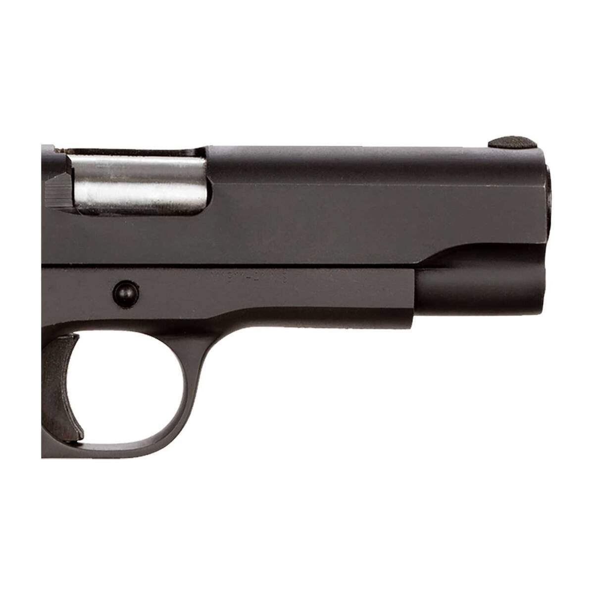 Rock Island Armory M1911 A1 GI Standard 45 Auto (ACP) 4in Black Parkerized Pistol - 8+1 Rounds - Black Rock Island Armory M1911 A1 GI Standard 45 Auto (ACP) 4in Black Parkerized Pistol - 8+1 Rounds - Black