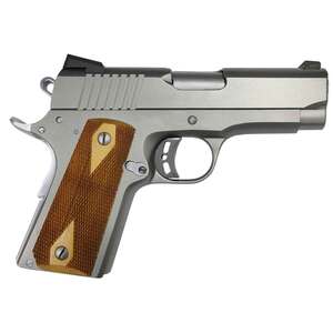 Rock Island Armory M1911-A1 Rock CS 9mm Luger 3.63in Stainless Pistol - 8+1 Rounds