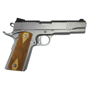 Rock Island Armory M1911-A1 Rock FS 10mm Auto 5in Stainless Pistol - 10+1 Rounds
