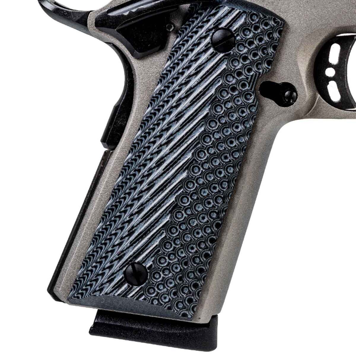 Rock Island Armory M1911-A1 Rock Standard FS 45 Auto (ACP) 5in Gunmetal Grey Cerakote Pistol - 8+1 Rounds - California Compliant Rock Island Armory M1911-A1 Rock Standard FS 45 Auto (ACP) 5in Gunmetal Grey Cerakote Pistol - 8+1 Rounds - California Compliant