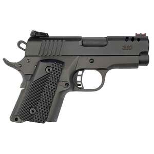 Rock Island Armory M1911 Baby Rock 9mm Luger 3.1in Black Parkerized Pistol - 10+1 Rounds