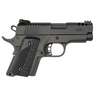 Rock Island Armory M1911 Baby Rock 9mm Luger 3.1in Black Parkerized Pistol - 10+1 Rounds - Black