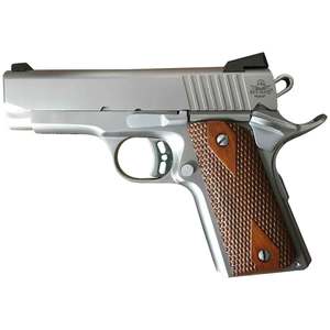 Rock Island Armory M1911 CS Tactical 45 Auto (ACP) 3.6in Stainless Pistol - 7+1 Rounds