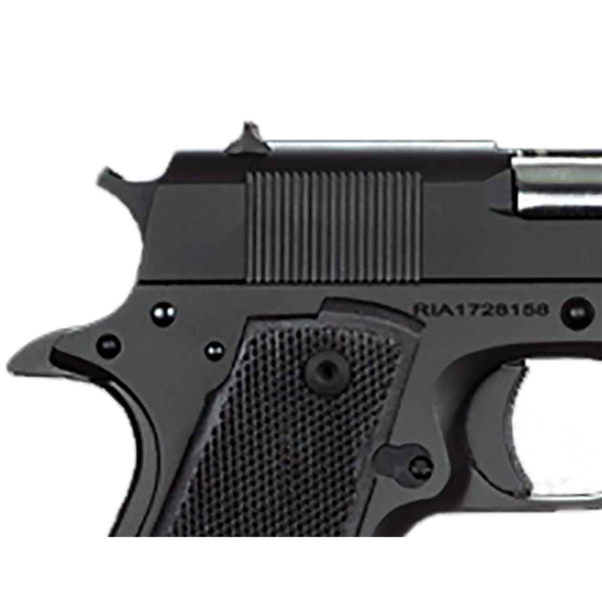 Rock Island Armory M1911 GI Standard FS 45 Auto (ACP) 5in Parkerized Pistol - 8+1 Rounds - Black Rock Island Armory M1911 GI Standard FS 45 Auto (ACP) 5in Parkerized Pistol - 8+1 Rounds - Black