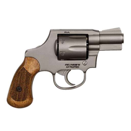 Rock Island Armory M206 38 Special 2in Nickel Revolver – 6 Rounds